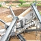 石の砂のゴム製砂利のための移動式ベルト・コンベヤー機械