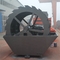 質のACモーターを搭載する泥の砂の砂利のバケツの車輪の砂の洗濯機