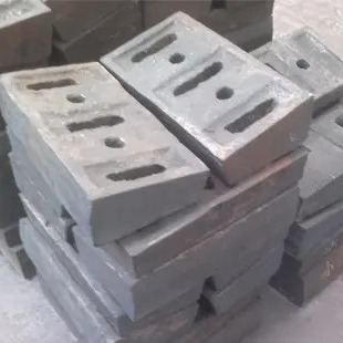 衝撃破碎機 パーツ 衝撃プレート 石破碎機 磨損部品 破碎機 パーツ